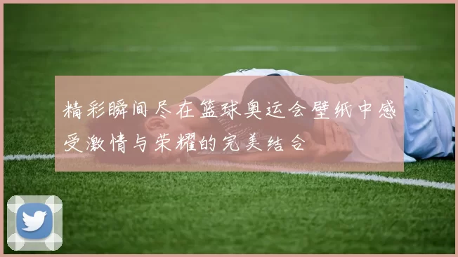 精彩瞬间尽在篮球奥运会壁纸中感受激情与荣耀的完美结合